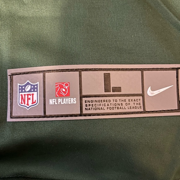 Green Football Jersey with Yellow Accents #1 Micah Parsons Green Bay Packers. - Picture 5 of 6